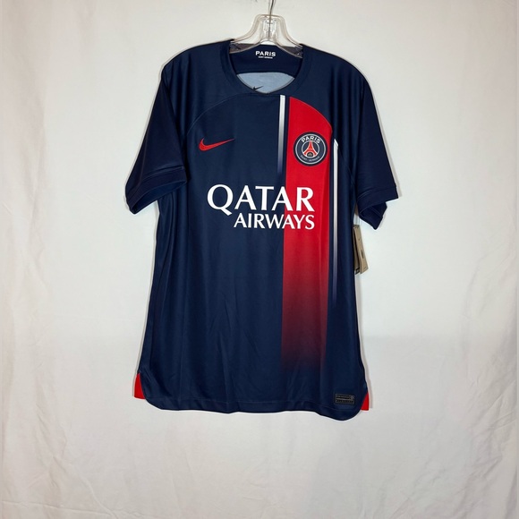 Nike Paris Saint-Germain PSG #4 Sergio Ramos 23/24 Stadium Jersey